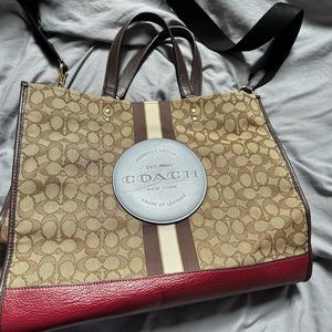 Coach Crossbody/Satchel Tote bag
